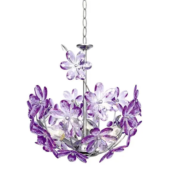 Подвесная люстра Globo Purple 5141, изображение 2
