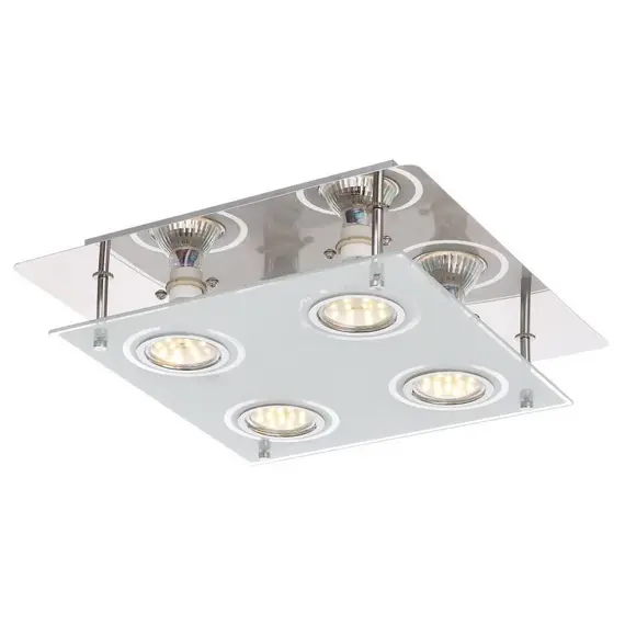 Потолочный светодиодный светильник Globo Rene 48970-4, изображение 2