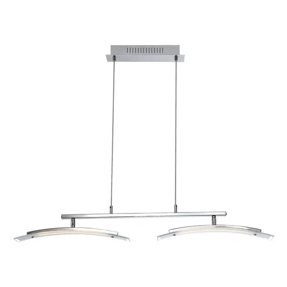 Подвесной светодиодный светильник Globo Valeria 68102-2H, изображение 2