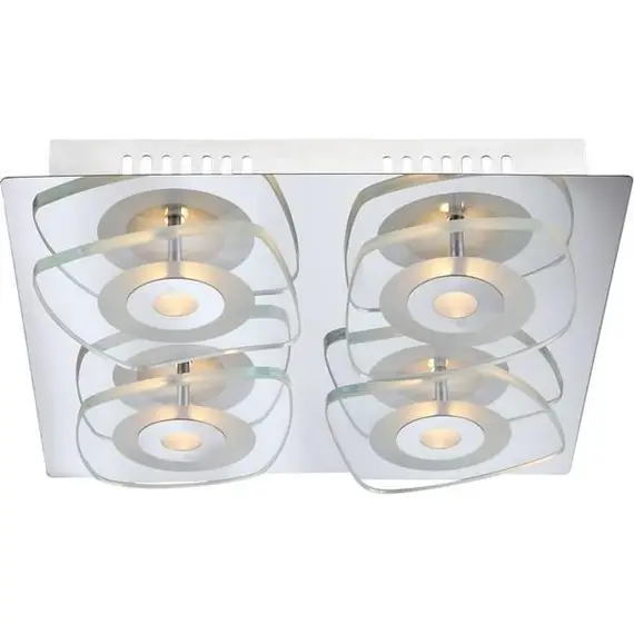 Потолочный светодиодный светильник Globo Zarima 41710-4, изображение 2