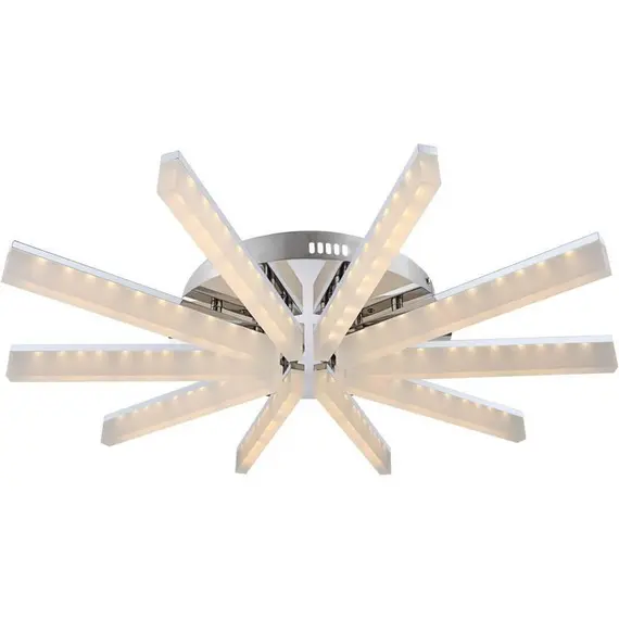 Потолочная светодиодная люстра Globo Varazze 67057-10D, изображение 2