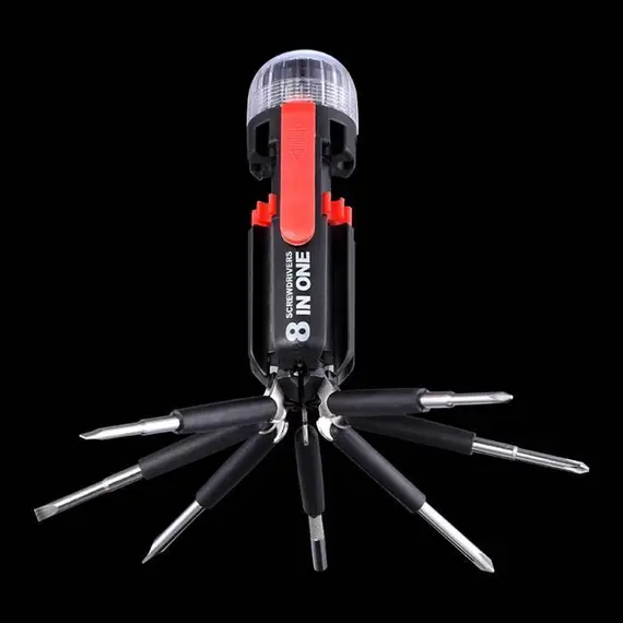 Ручной светодиодный фонарь Globo от батареек 135х40 31912, изображение 2