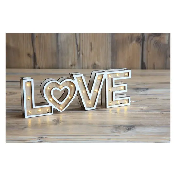 Настольная лампа Globo Love 29976, изображение 2