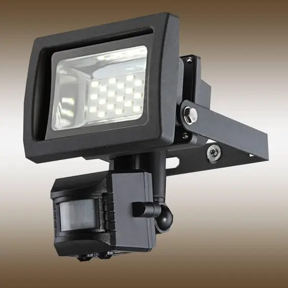 Прожектор светодиодный с датчиком движения Globo Radiator III 34234S, изображение 2
