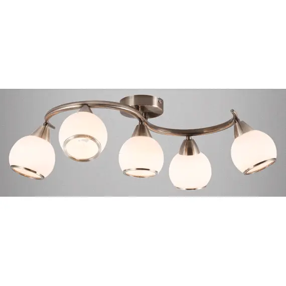 Потолочная люстра Globo Mistral 54701-5, изображение 2