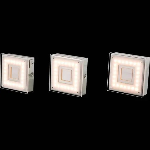 Мебельный светодиодный светильник Globo Einbaustrahler 1208-3, изображение 2