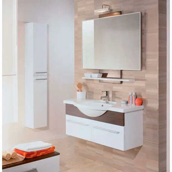 Тумба с раковиной Акватон Логика 110, изображение 2