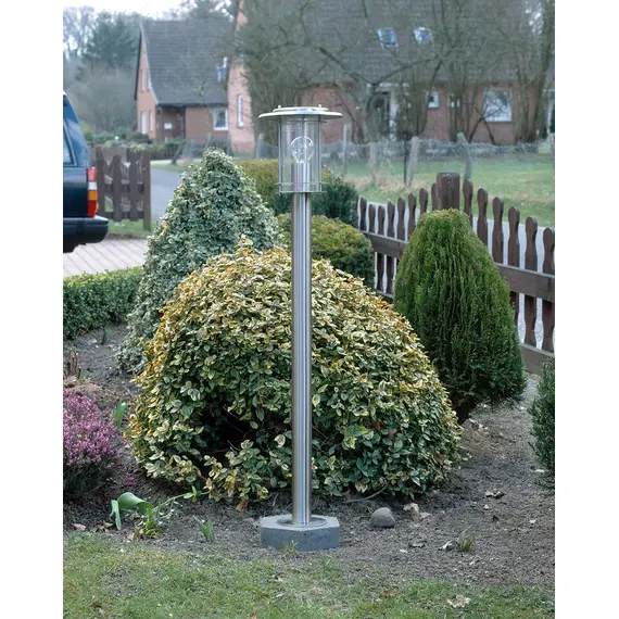 Уличный наземный высокий светильник Brilliant York 44785/82, изображение 2