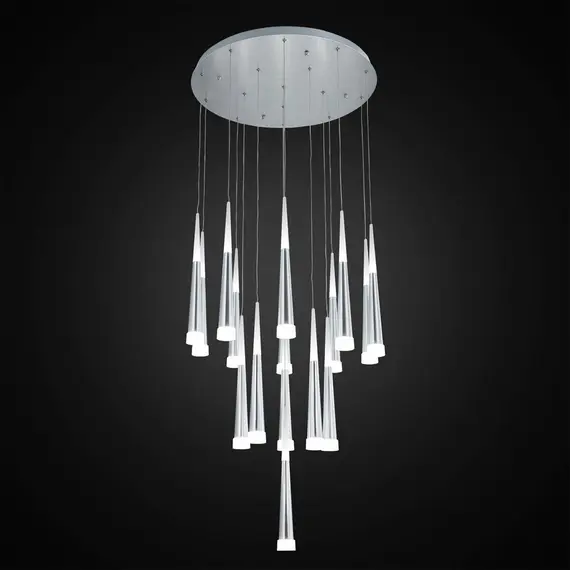 Подвесная светодиодная люстра Citilux Вегас CL227160, изображение 2