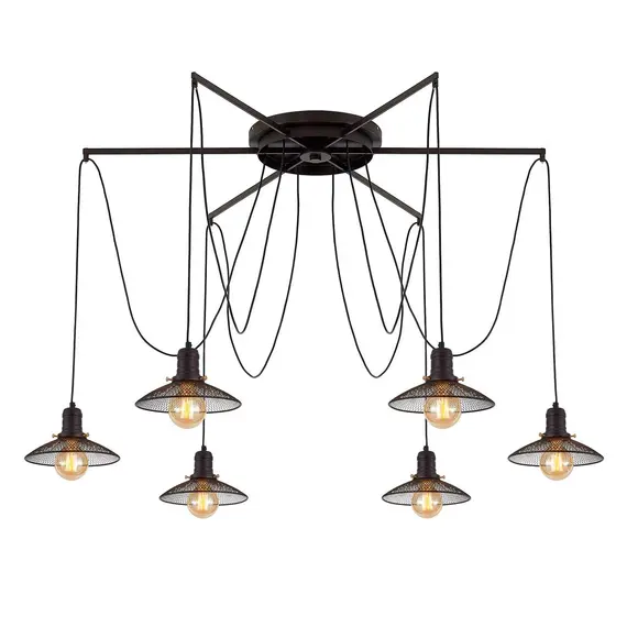 Подвесная люстра Citilux Эдисон CL451262, изображение 3