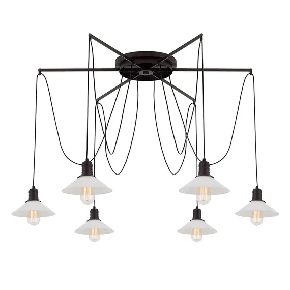 Подвесная люстра Citilux Эдисон CL451262, изображение 4