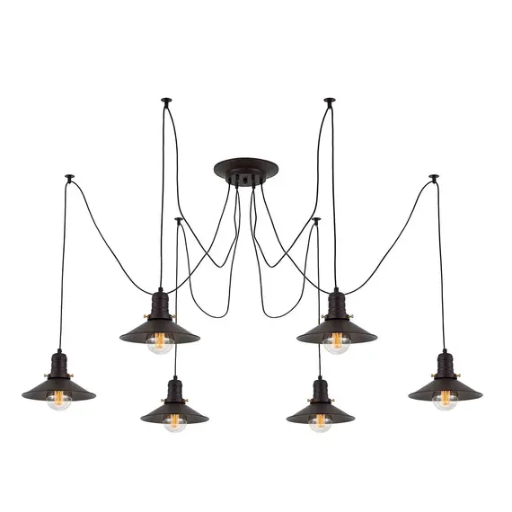 Подвесная люстра Citilux Эдисон CL451062, изображение 3