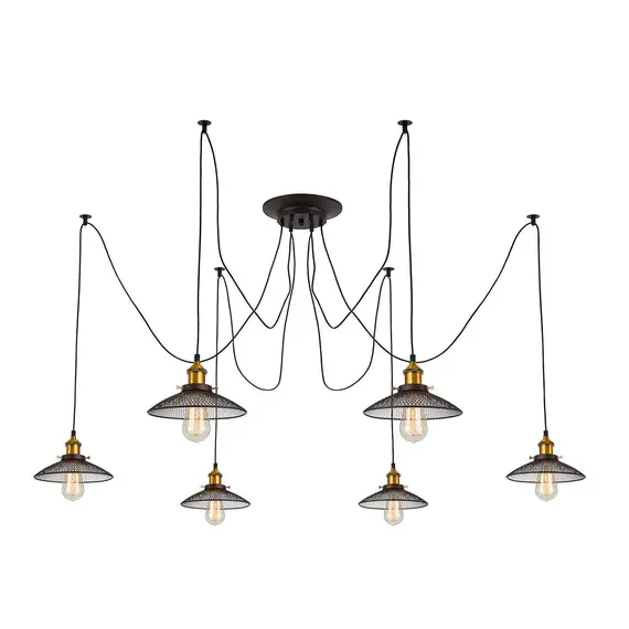 Подвесная люстра Citilux Эдисон CL451061, изображение 3