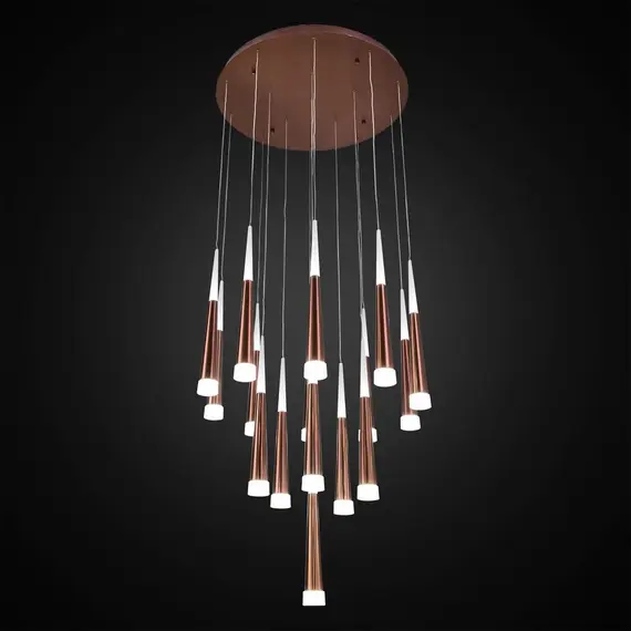 Подвесная светодиодная люстра Citilux Вегас CL227163, изображение 2