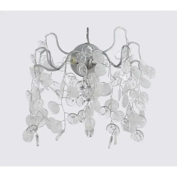 Настенный светильник Crystal Lux Tenerife AP2 Silver, изображение 2