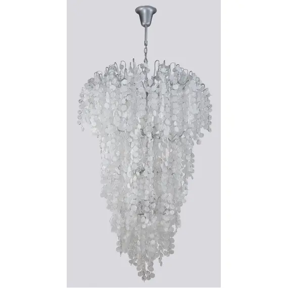 Подвесная люстра Crystal Lux Barcelona SP33 Silver, изображение 2