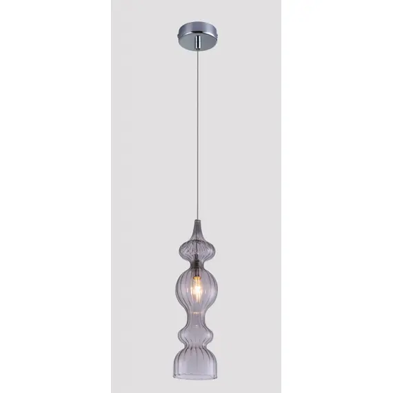 Подвесной светильник Crystal Lux Iris SP1 A Smoke, изображение 3