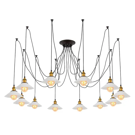 Подвесная люстра Citilux Эдисон CL451121, изображение 4