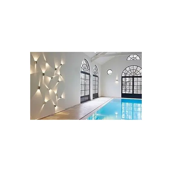 Настенный светодиодный светильник Crystal Lux CLT 225W WH, изображение 2