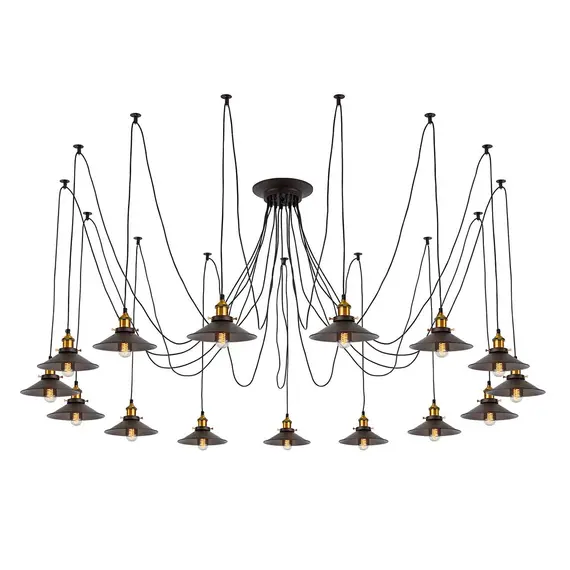 Подвесная люстра Citilux Эдисон CL451151, изображение 3