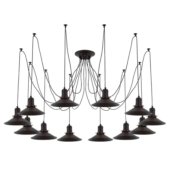 Подвесная люстра Citilux Эдисон CL451122, изображение 3