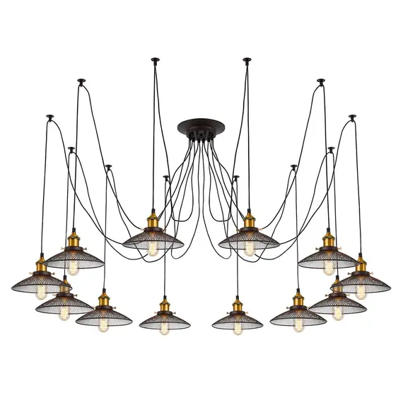 Подвесная люстра Citilux Эдисон CL451121, изображение 3