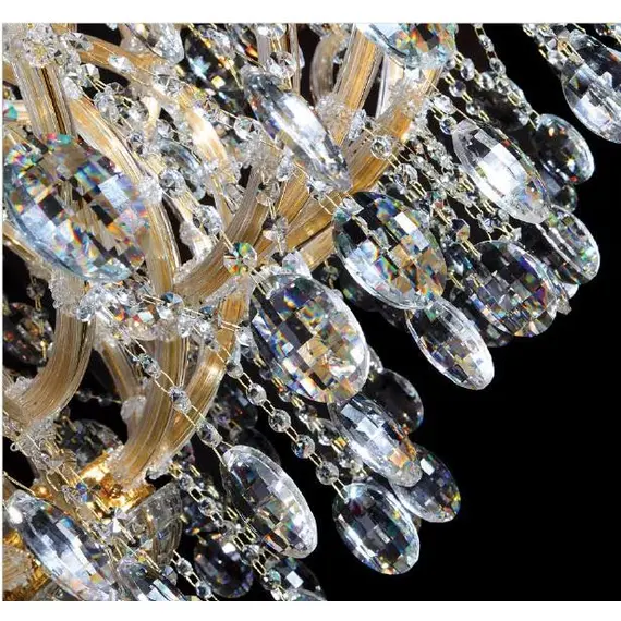 Подвесная люстра Crystal Lux Hollywood SP20+10 Gold, изображение 4