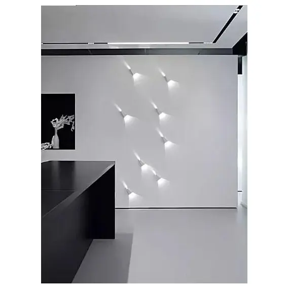 Настенный светодиодный светильник Crystal Lux CLT 225W WH, изображение 3