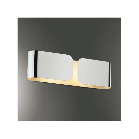 Настенный светильник Ideal Lux Clip AP2 Small Cromo, изображение 3