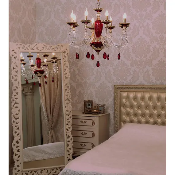 Подвесная люстра Divinare Simona 5125/10 LM-8, изображение 2