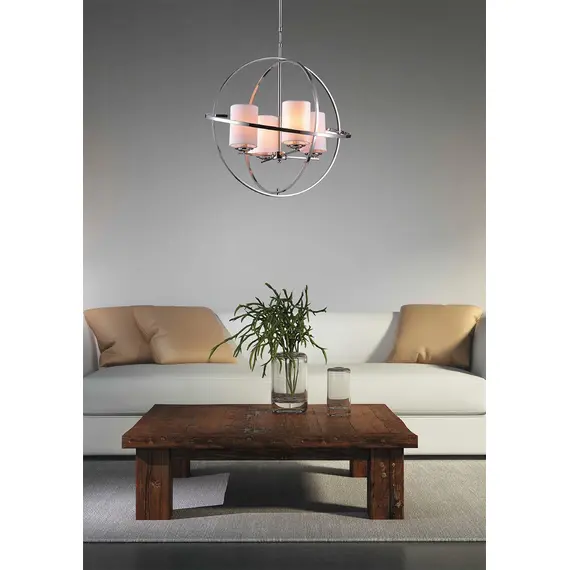 Подвесная люстра Divinare Spazio 1159/01 LM-4, изображение 3