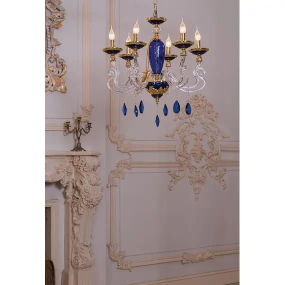 Подвесная люстра Divinare Simona 5125/11 LM-6, изображение 2