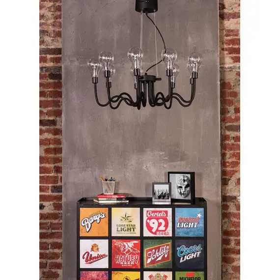 Подвесная люстра Divinare Alma 2030/04 LM-9, изображение 2