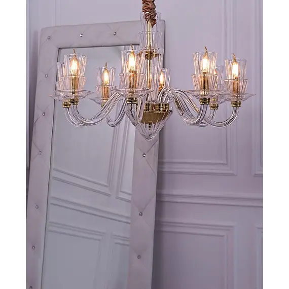 Подвесная люстра Divinare Susana 5122/09 LM-8, изображение 2