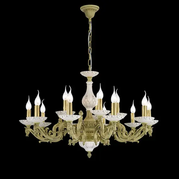 Подвесная люстра Dio DArte Elite Nera E 1.1.15 W, изображение 2