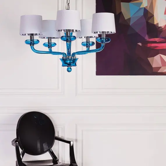 Подвесная люстра Divinare Veneto 1155/04 LM-5, изображение 2