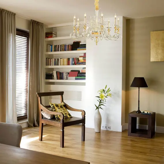 Подвесная люстра Divinare Bergamo 8821/09 LM-8, изображение 2