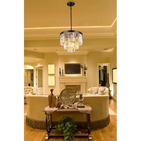 Подвесная люстра Divinare Nova Cognac 3002/06 SP-9, изображение 2