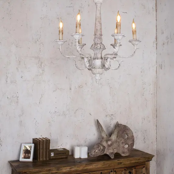 Подвесная люстра Divinare Monica 7057/01 LM-6, изображение 2