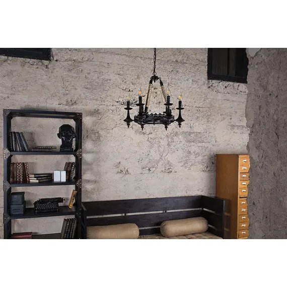 Подвесная люстра Divinare Dora 8121/01 LM-6, изображение 2