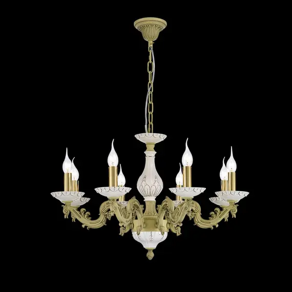 Подвесная люстра Dio DArte Elite Nera E 1.1.8 W, изображение 2