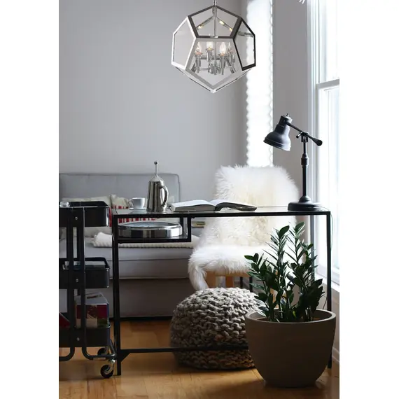 Подвесная люстра Divinare Poliedro 2020/02 SP-4, изображение 2