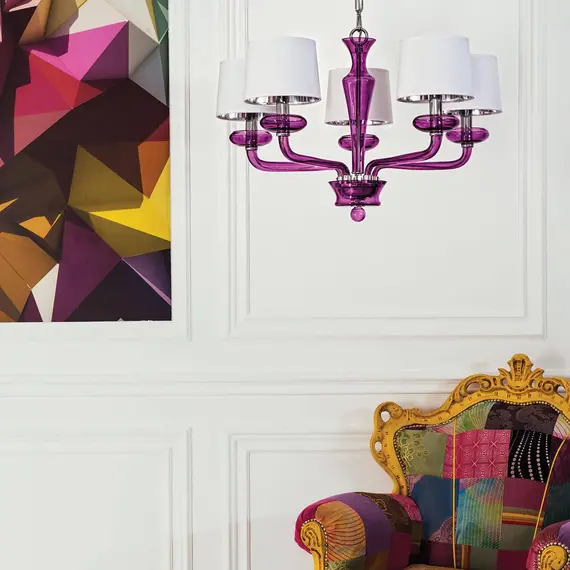 Подвесная люстра Divinare Veneto 1155/03 LM-5, изображение 2