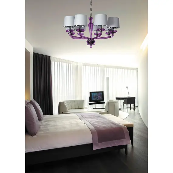 Подвесная люстра Divinare Veneto 1155/03 LM-8, изображение 4