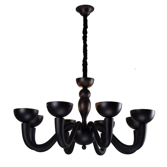 Подвесная люстра Divinare Bianca-Nero 7091/04 LM-8, изображение 3