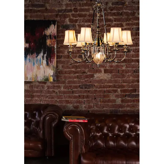 Подвесная люстра Divinare Archeo 1165/01 LM-6, изображение 2