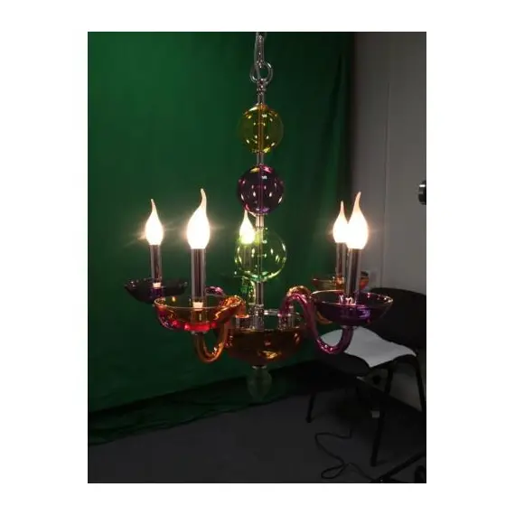 Подвесная люстра Divinare Letizia 1156/01 LM-5, изображение 2