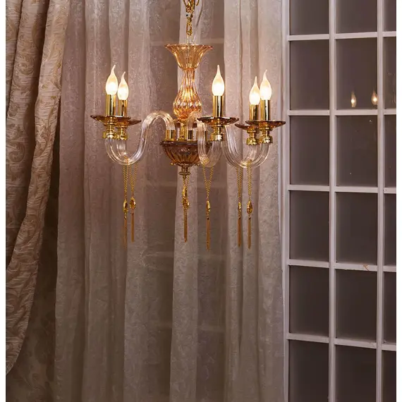 Подвесная люстра Divinare Mona 5126/07 LM-6, изображение 2