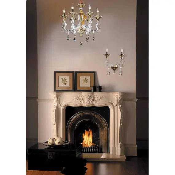 Подвесная люстра Divinare Simona 5125/07 LM-6, изображение 2