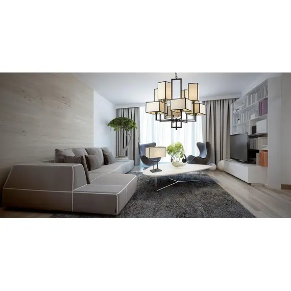 Подвесная люстра Divinare Porta 5933/01 LM-8, изображение 2